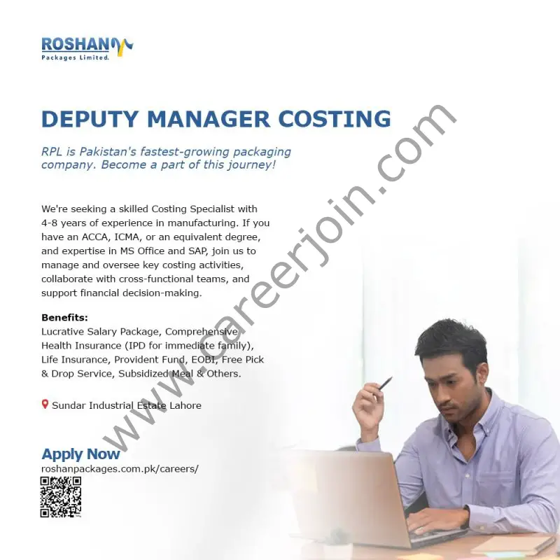 Roshan Packages Limited Jobs June 2025 2
