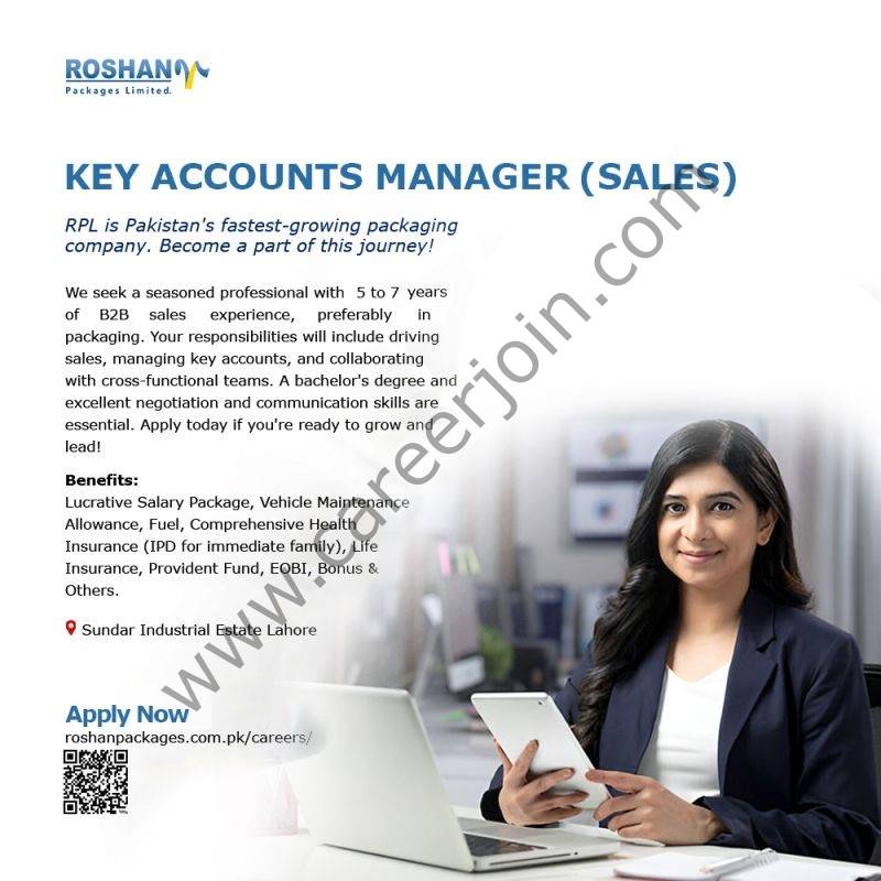 Roshan Packages Limited Jobs July 2025 1