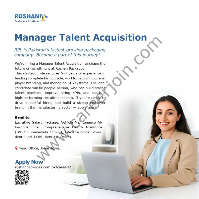 Roshan Packages Limited Jobs June 2025 1