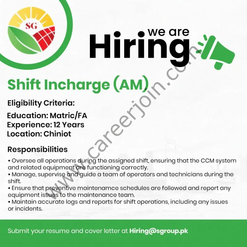 Sharif Group Jobs June 2025 3