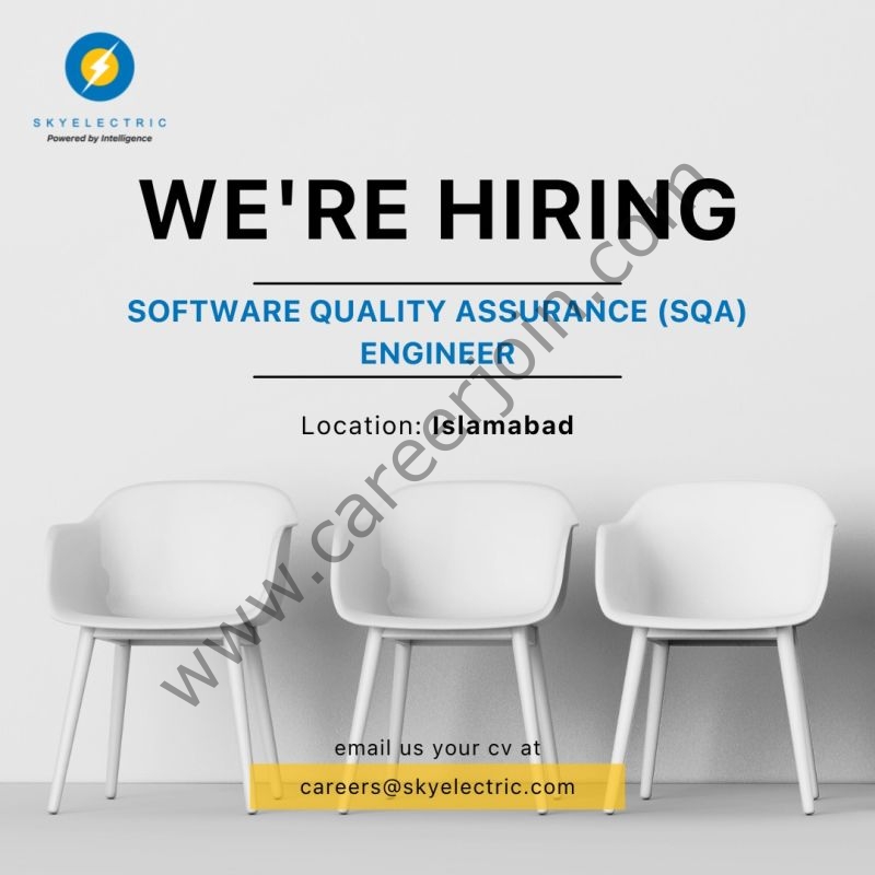 Sky Electric Pvt Ltd Jobs Software Quality Assurance Engineer 2