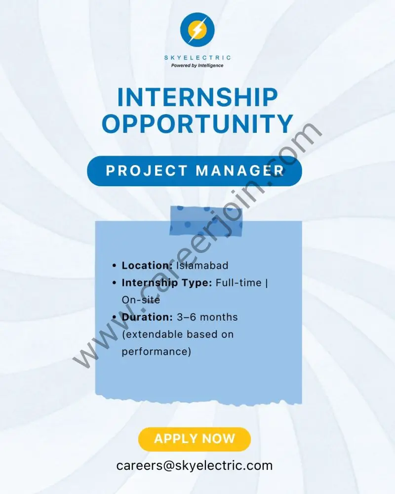 Sky Electric Pvt Ltd Internship June 2025 1