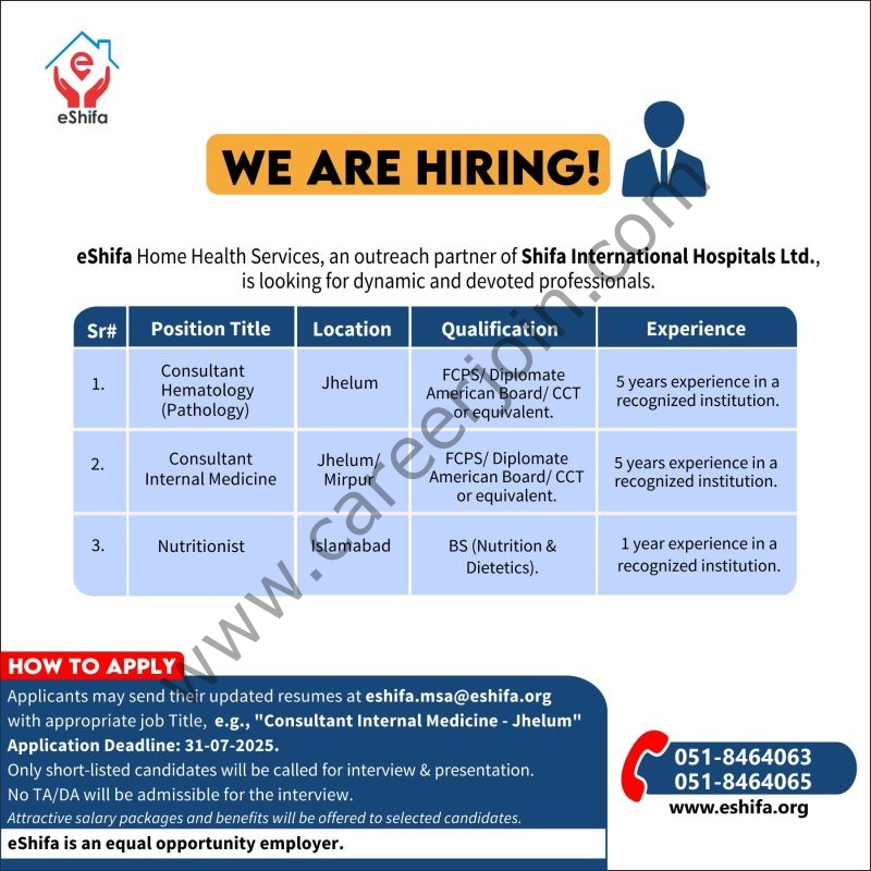 eShifa Jobs Consultants 1