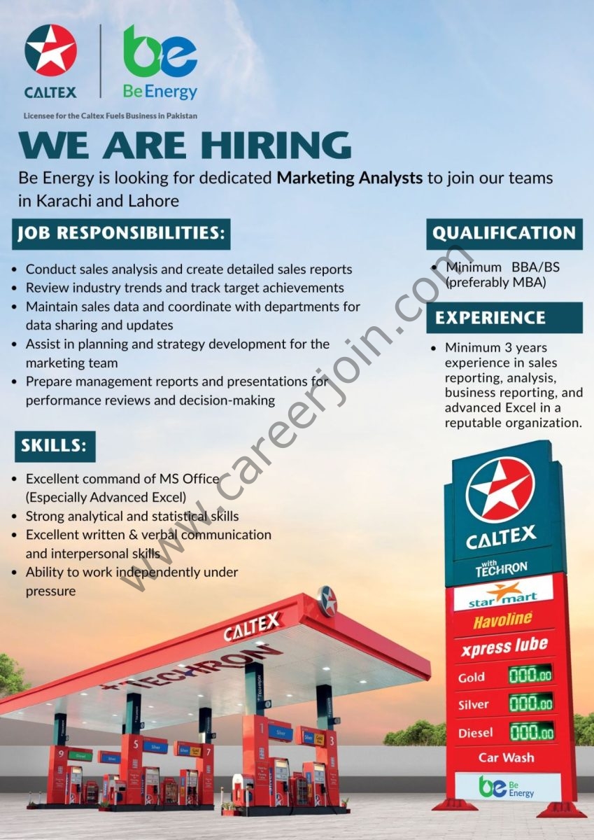 Be Energy Jobs 23 July 2025 1