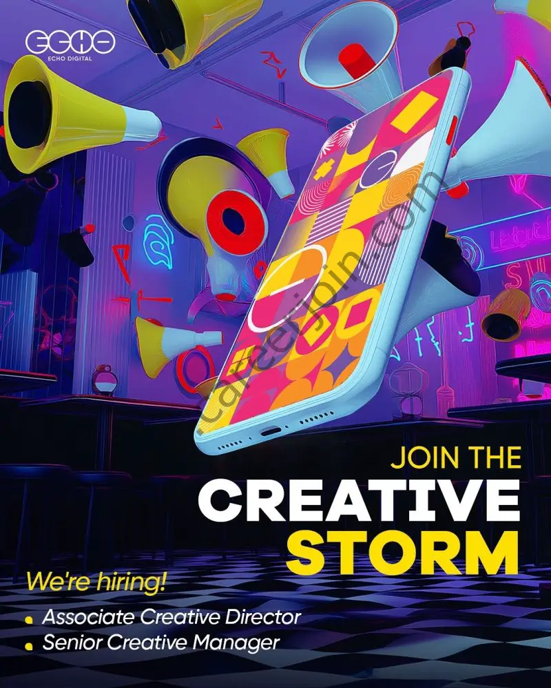 ECHO Digital Jobs August 2025 1
