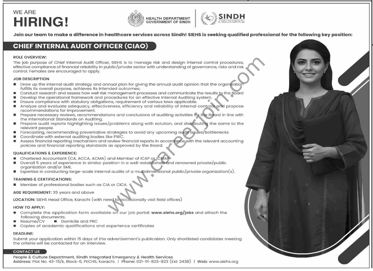 Health Department Sindh Jobs 16 July 2025 Dawn 12 1