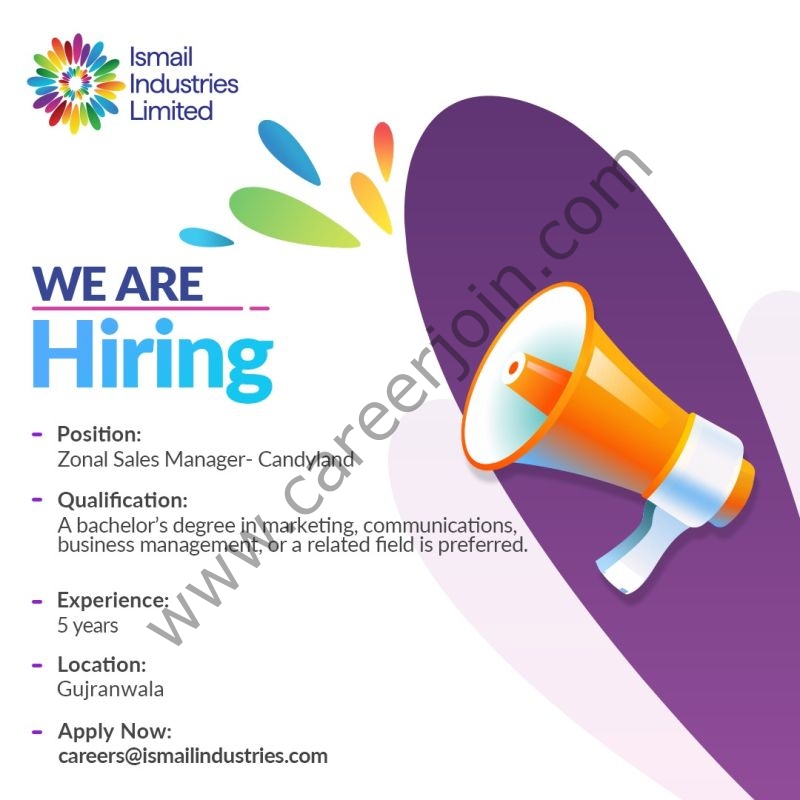 Ismail Industries Limited IIL Jobs July 2025 2