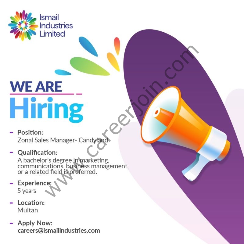 Ismail Industries Limited IIL Jobs July 2025 1