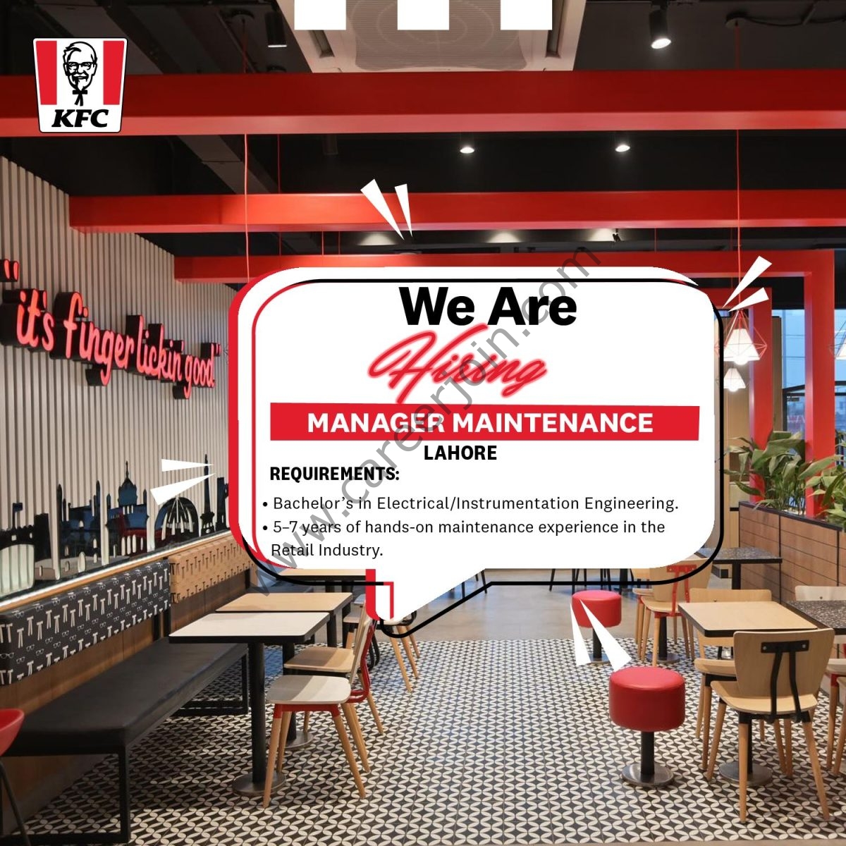 KFC Pakistan Jobs 23 July 2025 1