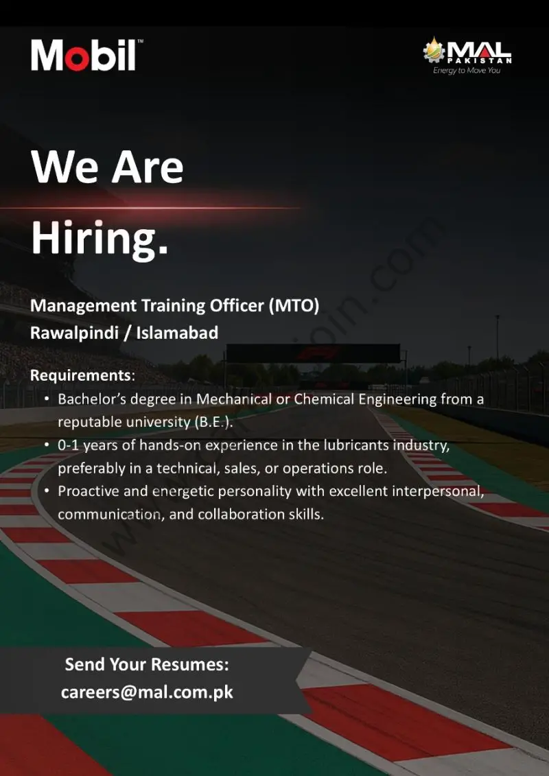 MAL Pakistan Limited Jobs July 2025 1