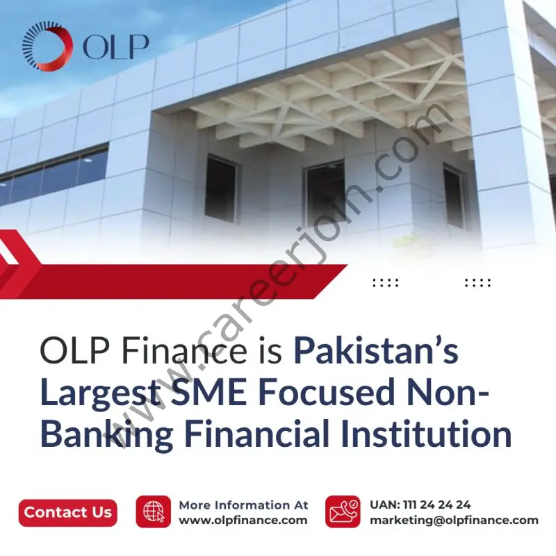 OLP Financial Services Pakistan Jobs July 2025 1