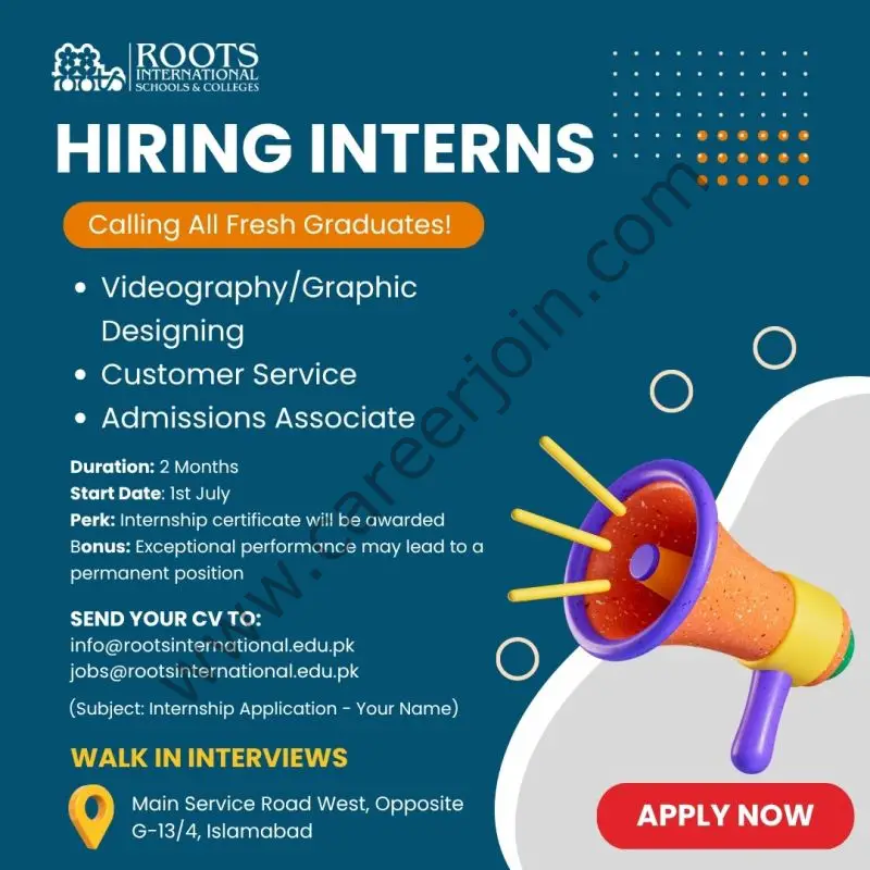 Roots International Schools & Colleges Jobs July 2025 1