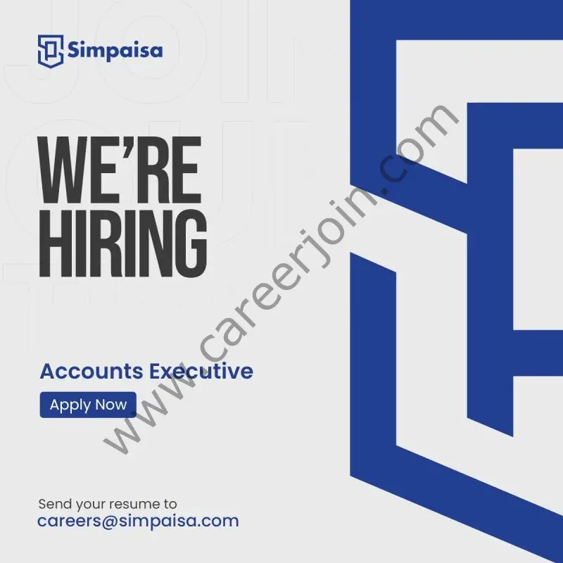 SIM Paisa Jobs Account Executive 1