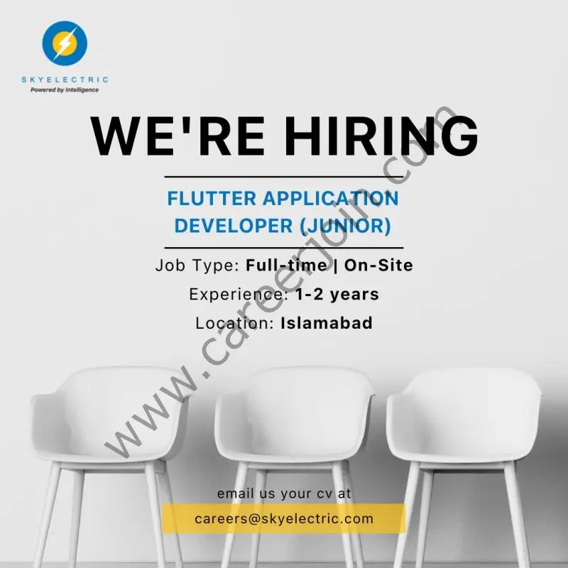 Sky Electric Pvt Ltd Jobs Flutter Application Developer 1