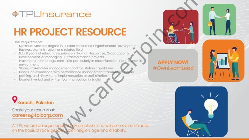 TPL Insurance Jobs HR Project Resource 1