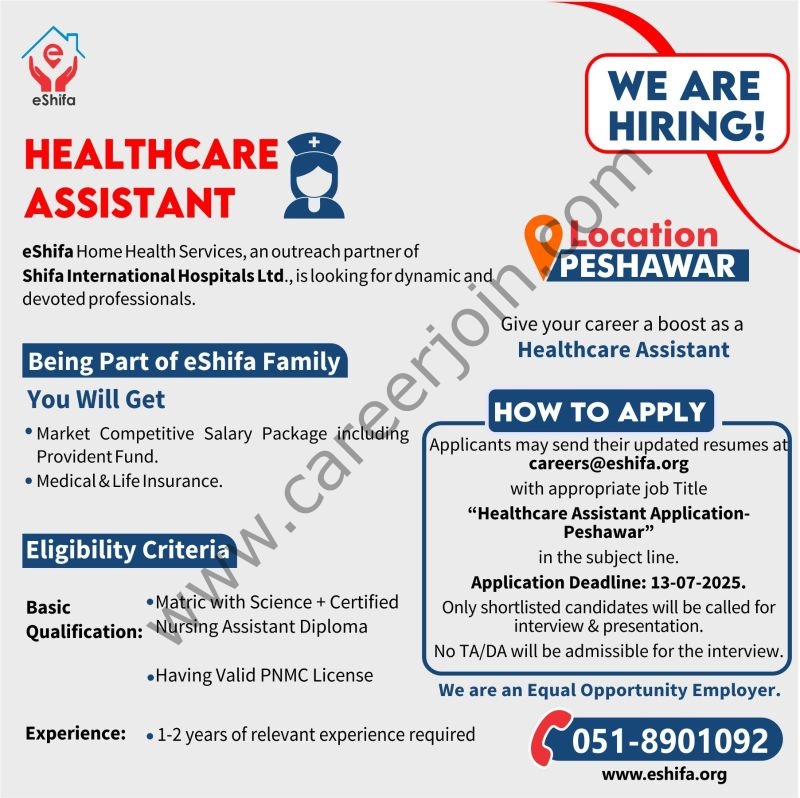 eShifa Jobs July 2025 1