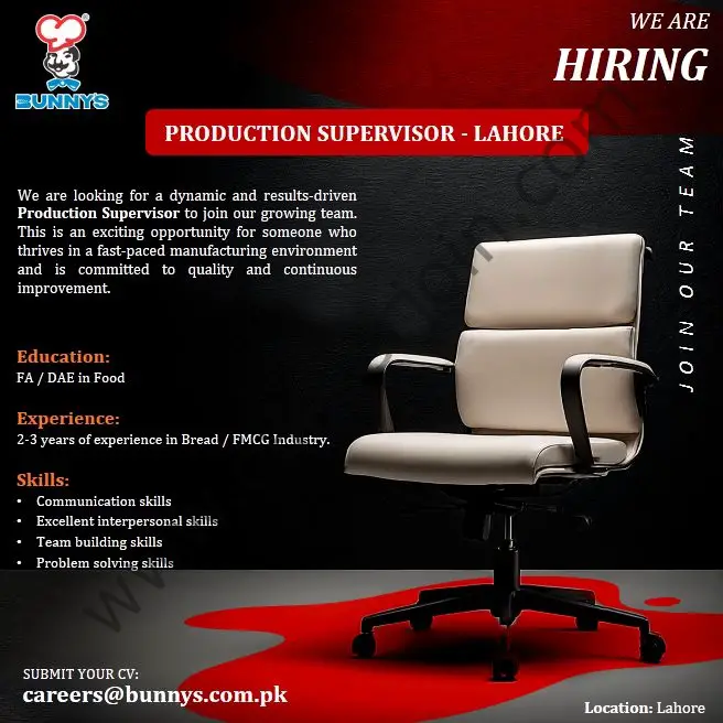 Bunny's Limited Jobs August 2025 1