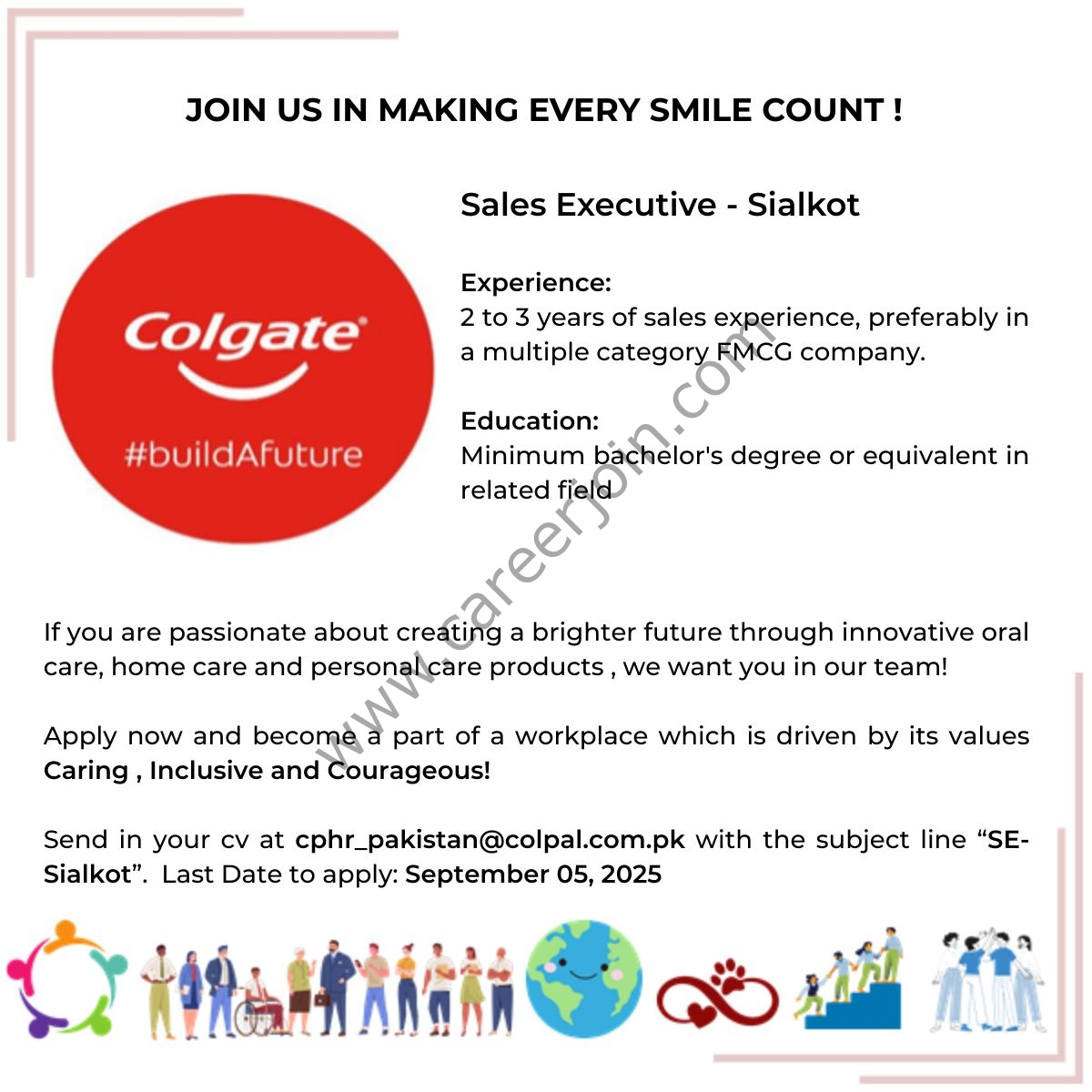 Colgate Pamolive Jobs September 2025 1