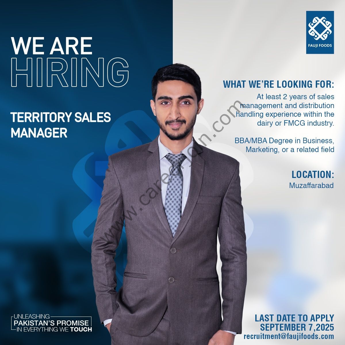 Fauji Foods Limited Jobs September 2025 1