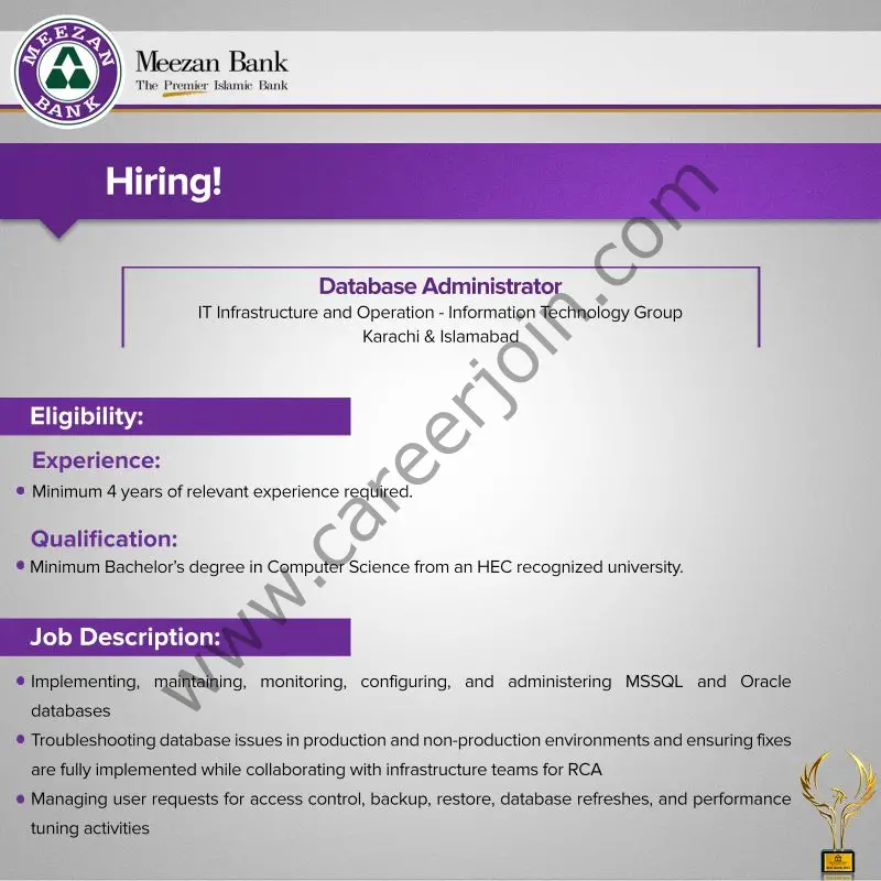 Meezan Bank Jobs August 2025 1
