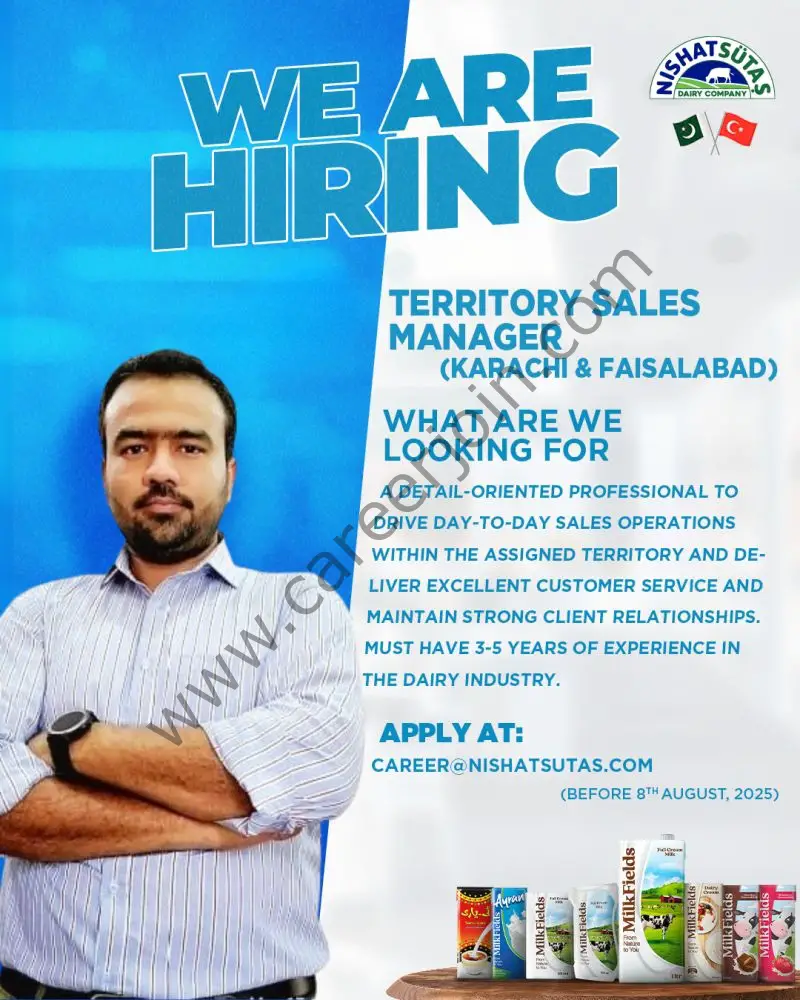 Nishat Sutas Dairy Limited Jobs TSM 1