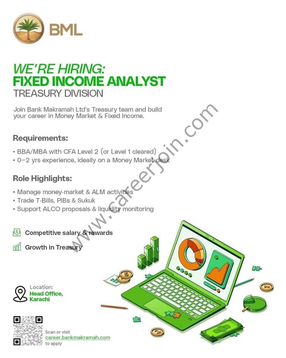Bank Makramah Limited Jobs September 2025 3
