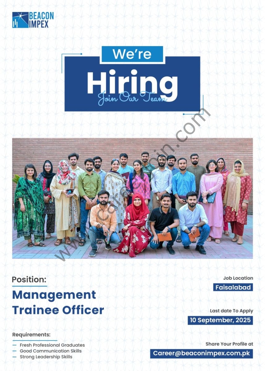 Beacon Impex Pvt Ltd Jobs September 2025 1