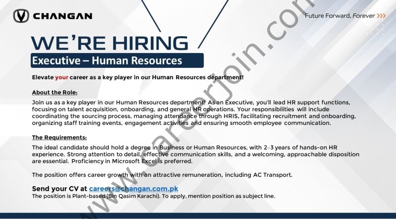 Changan Auto Jobs September 2025 1