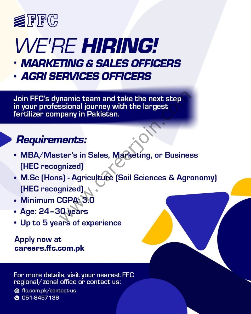 FFC Jobs September 2025 1