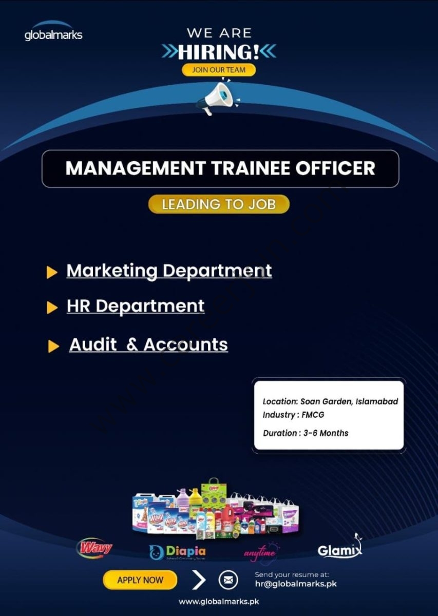 Global Marks Pvt Ltd MTO Program 2025 1