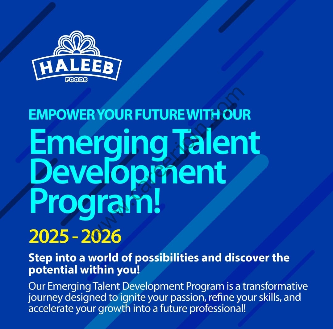 Haleeb Foods Jobs 24 September 2025 12