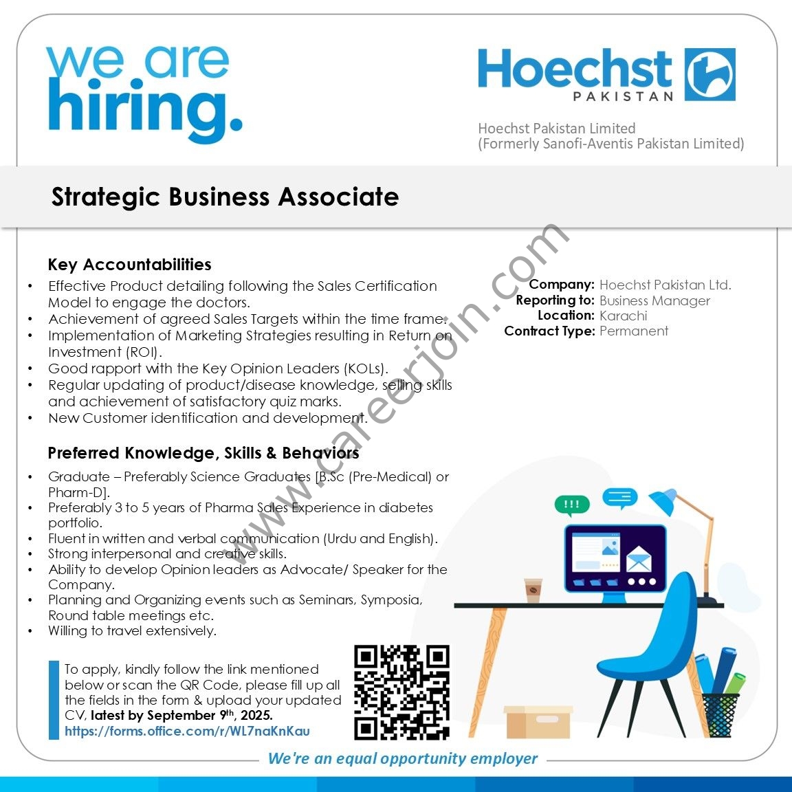 Hoechst Pakistan Ltd Jobs Strategic Business Associate 1