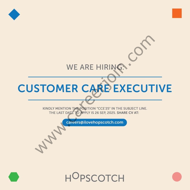 Highpoint Ventures (Pvt) Ltd Jobs Customer Care Executive 1