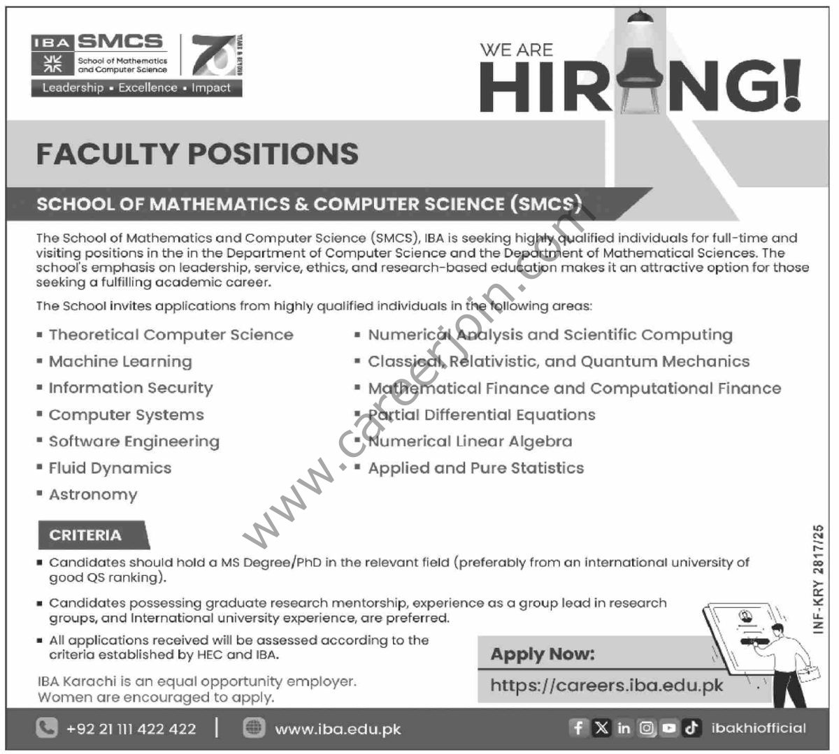 IBA Jobs 14 September 2025 Dawn 01 1