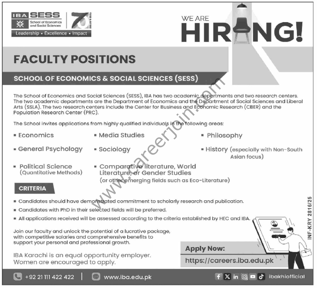 IBA Jobs 14 September 2025 Dawn 02 1