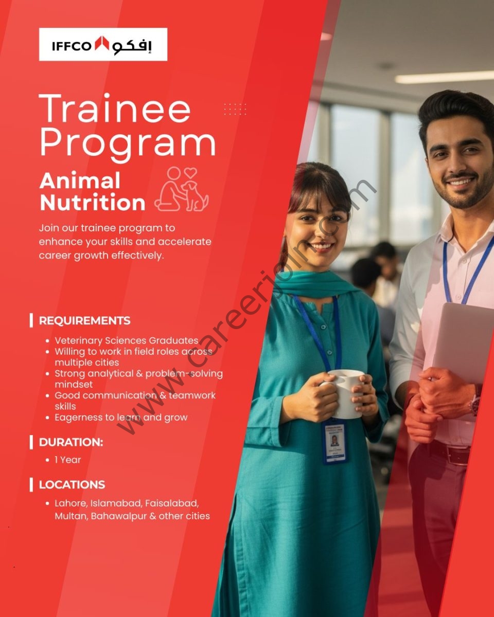 IFFCO’s Animal Nutrition Trainee Program 2025 1