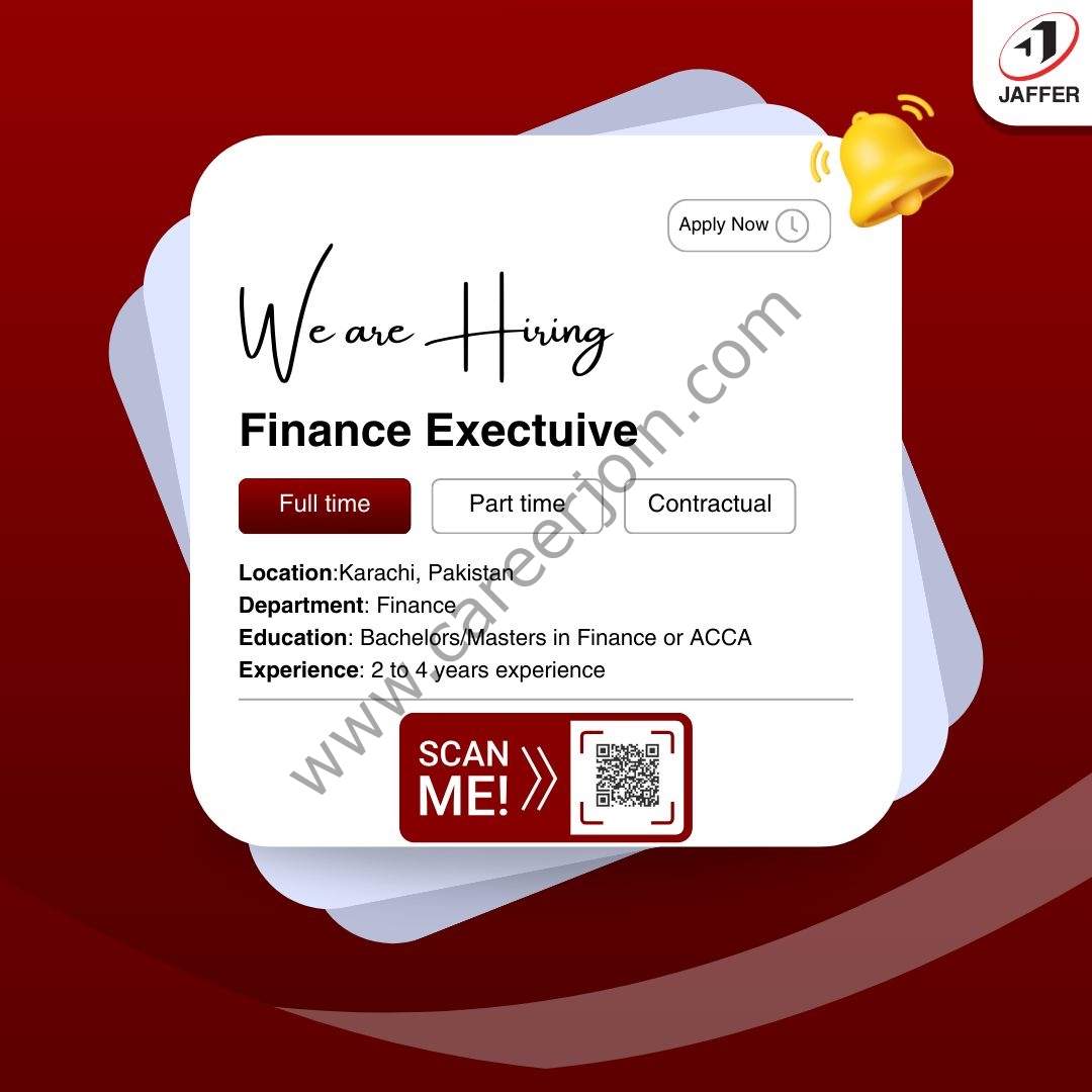 Jaffer Group Jobs Finance Executive 1