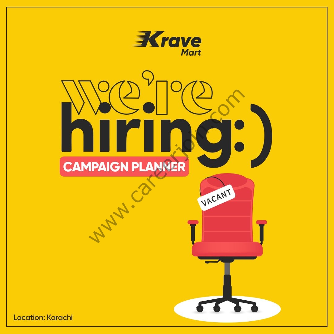 Krave Mart Pvt Ltd Jobs Campaign Planner 1