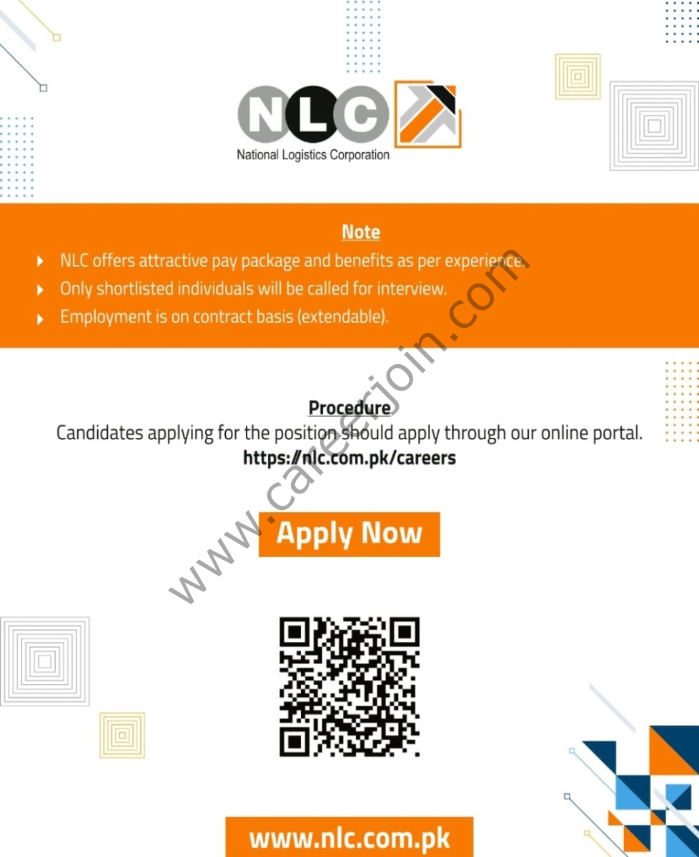 National Logistics Corporation NLC Jobs Quality Control Executive 2