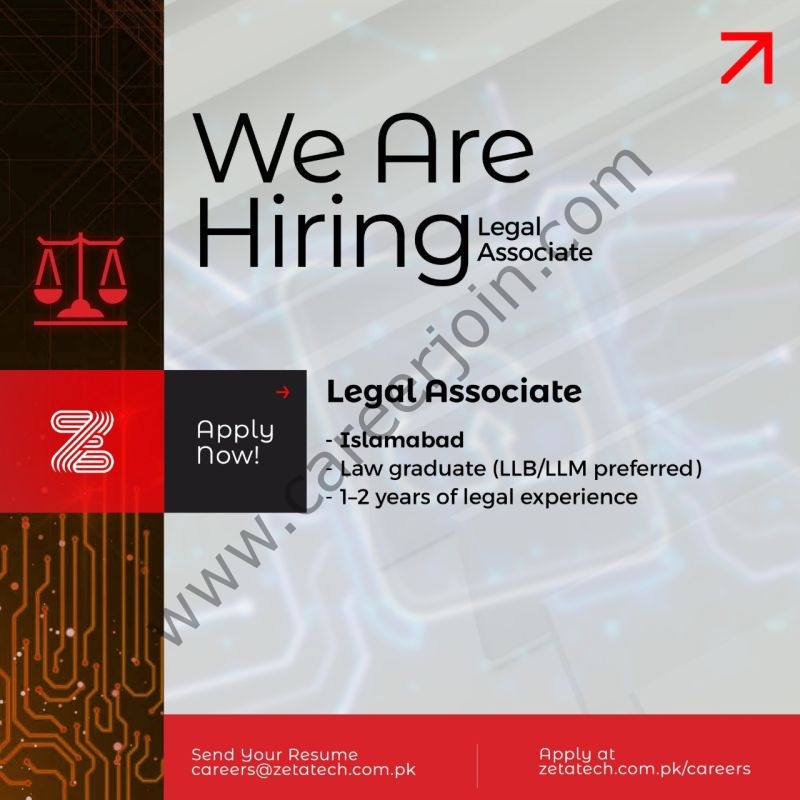 Zeta Technologies Jobs Legal Associate 1