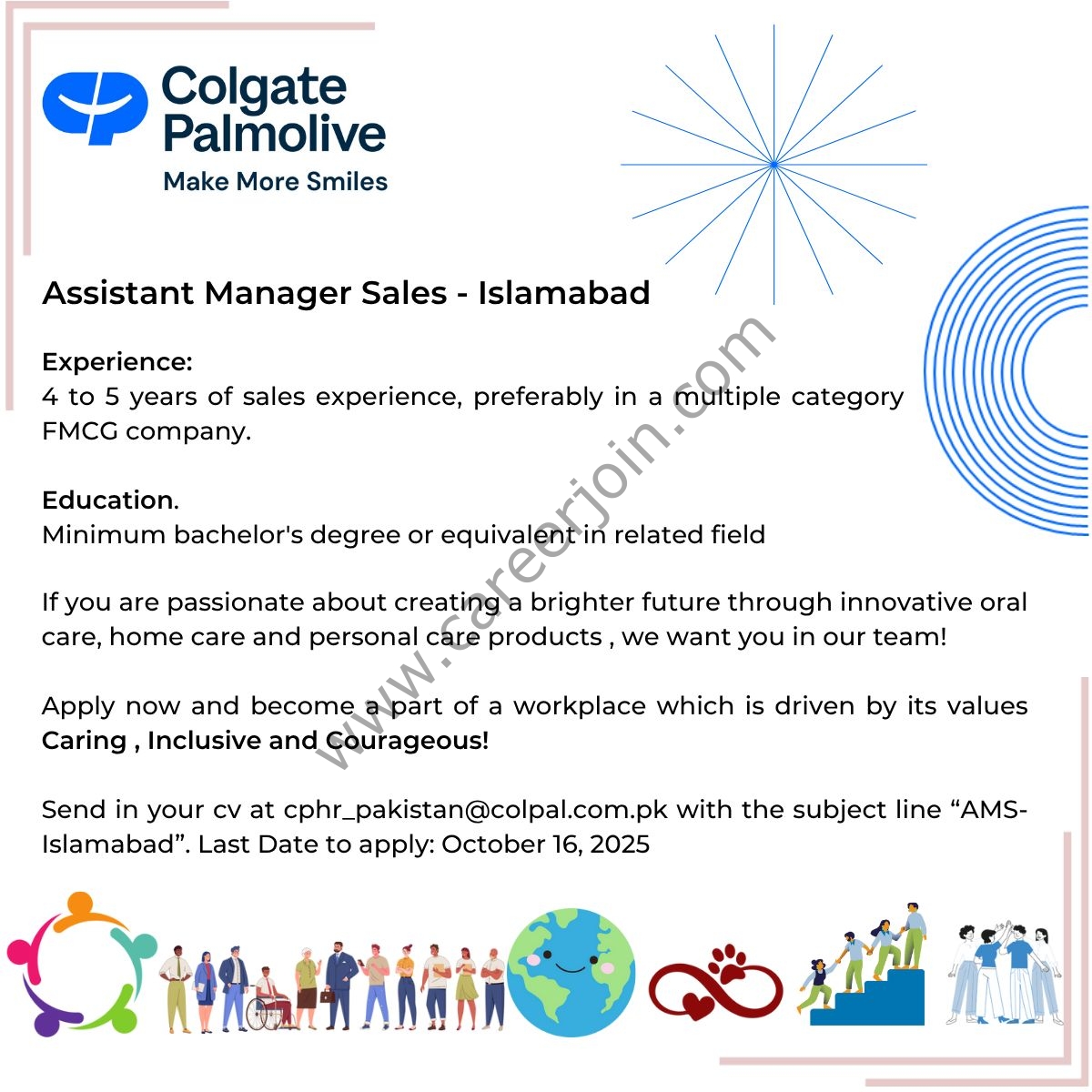 Colgate Palmolive Pakistan Jobs Assistant Manager Sales 1