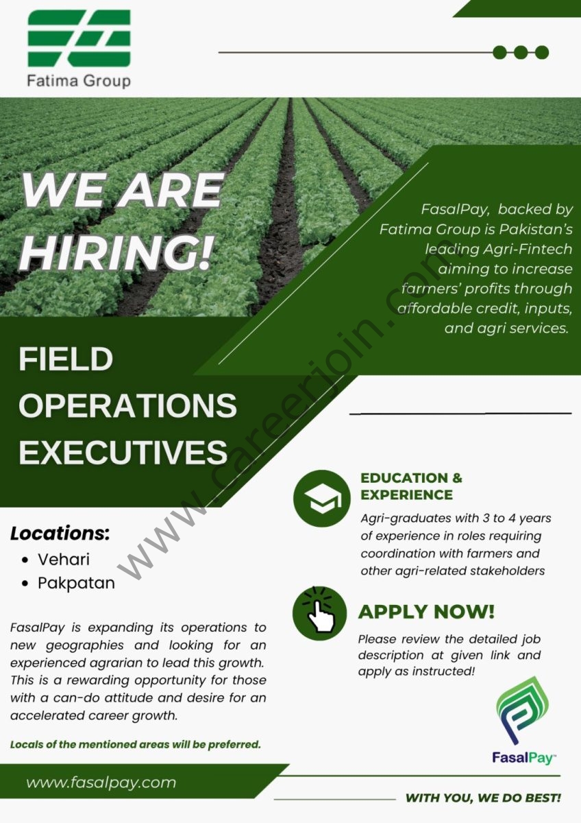 Fasal Pay Jobs Field Operations Executives 1