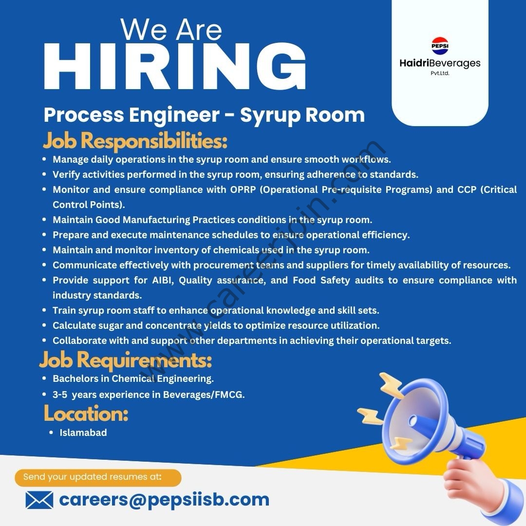 Haidri Beverages Pvt Ltd Jobs October 2025 3