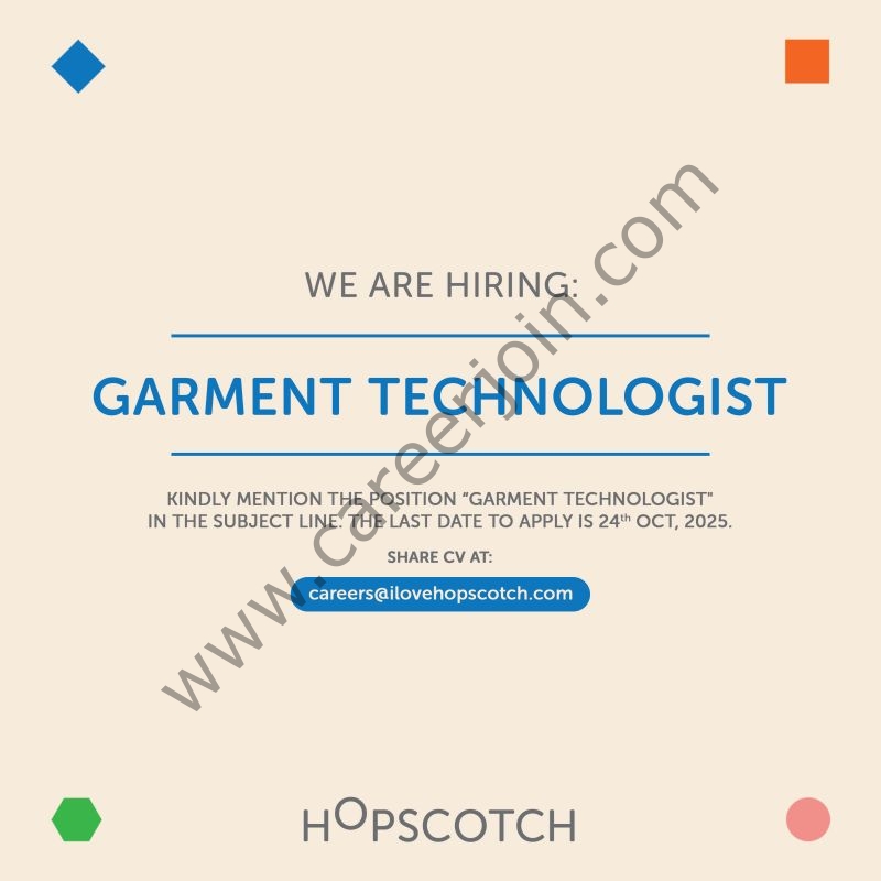 Highpoint Ventures (Pvt) Ltd Jobs Garment Technologist 1