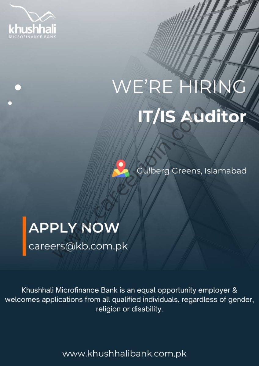 Khushhali Microfinance Bank Limited Jobs October 2025 1