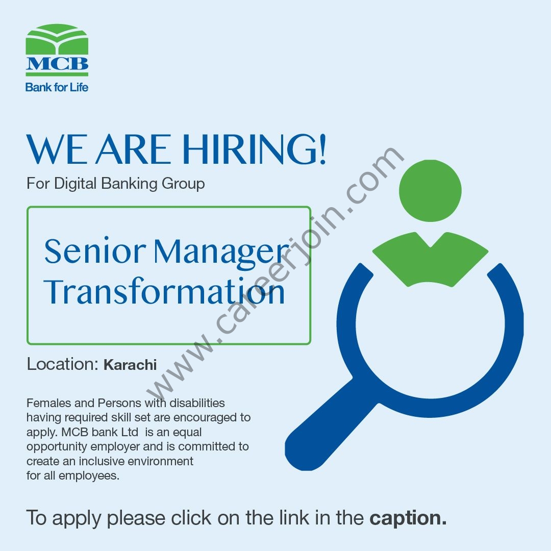 MCB Bank Limited Jobs October 2025 2