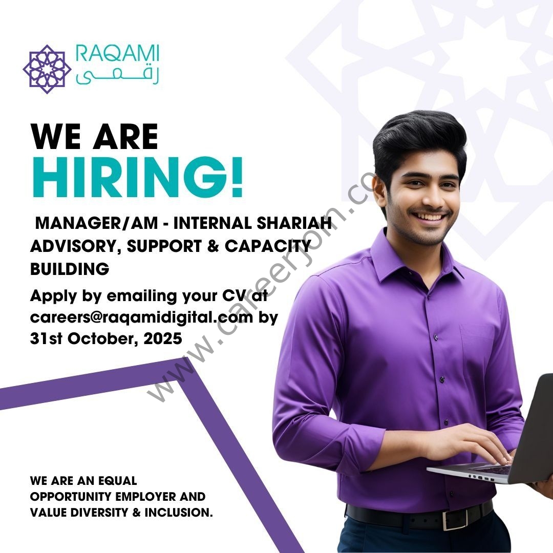 Raqami Digital Bank Limited Jobs October 2025 1