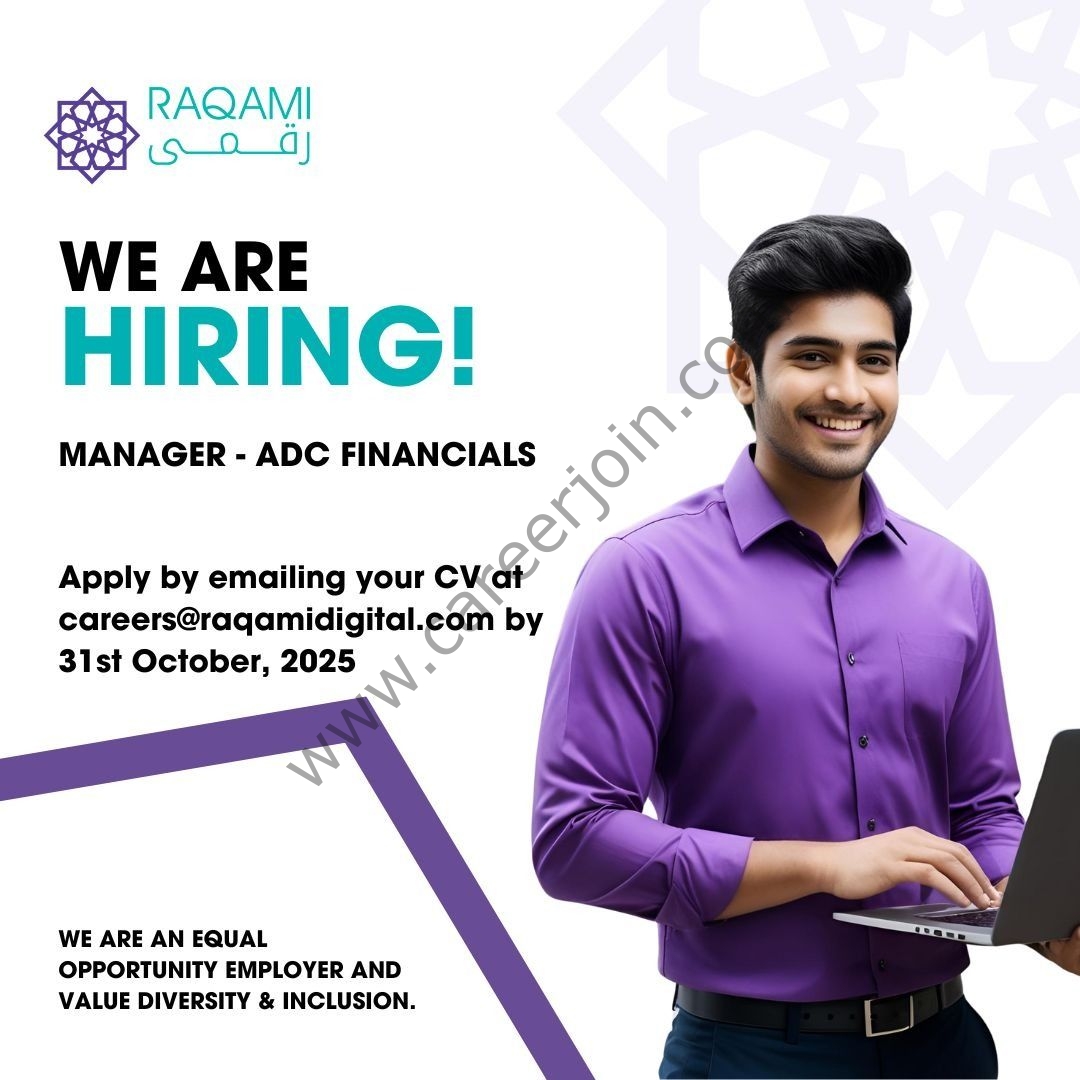 Raqami Digital Bank Limited Jobs October 2025 2