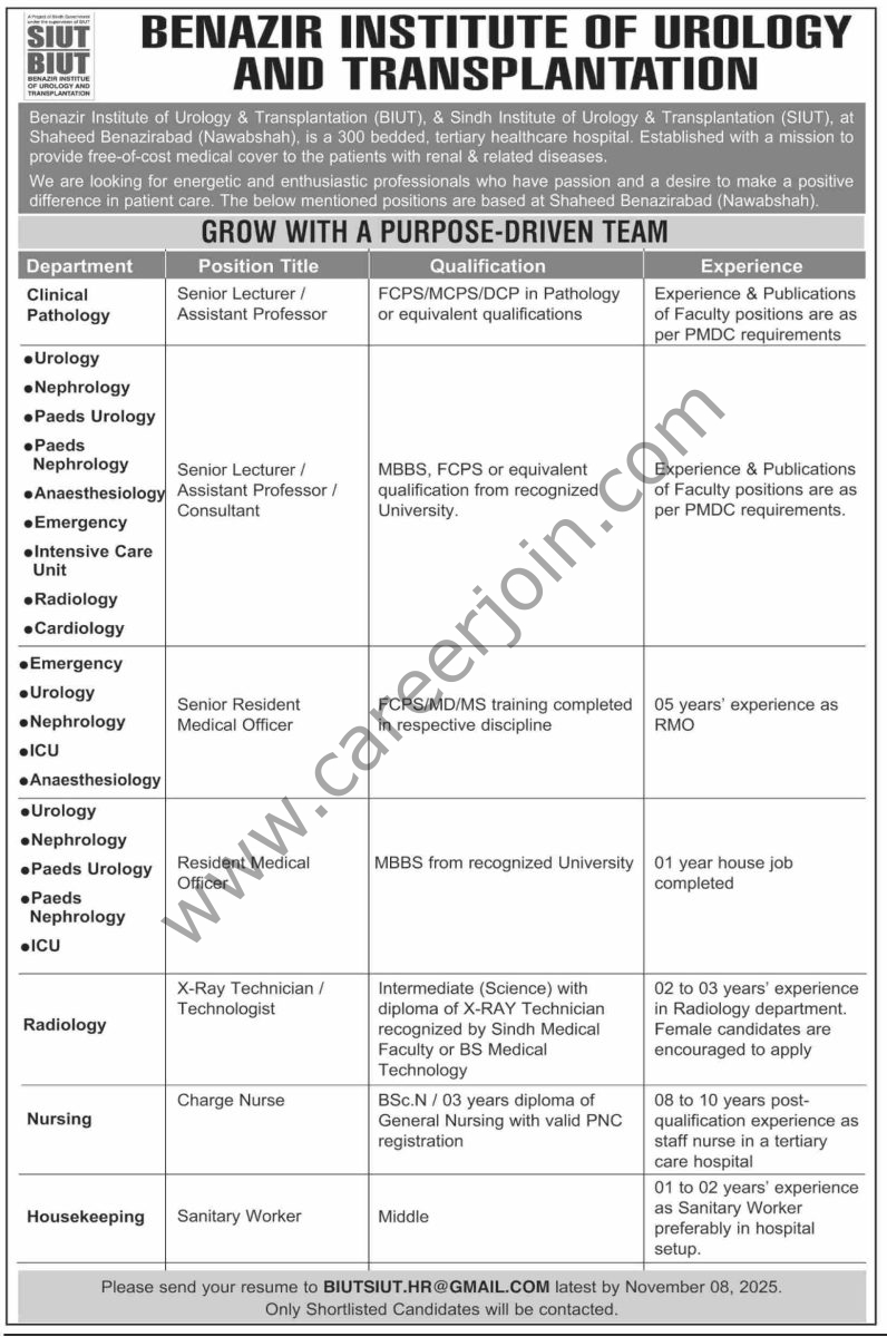 SIUTBUIT Jobs 26 October 2025 Dawn 1