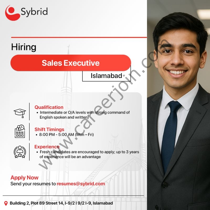 Sybrid Pvt Ltd Jobs November 2025 1